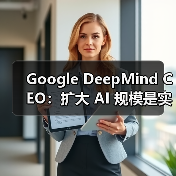 Google DeepMind CEO：扩大 AI 规模是实现 AGI 的关键（图2）