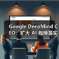 Google DeepMind CEO：扩大 AI 规模是实现 AGI 的关键（图4）