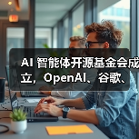 AI 智能体开源基金会成立，OpenAI、谷歌、亚马逊 AWS 等巨头加入（图4）
