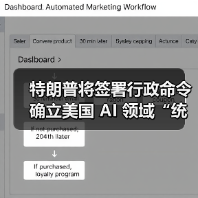 特朗普将签署行政命令确立美国 AI 领域“统一规则”，限制各州各自为政（图3）