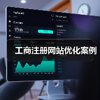 工商注册网站优化案例（图1）