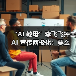 “AI 教母”李飞飞抨击 AI 宣传两极化：要么世界末日，要么乌托邦（图2）