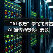 “AI 教母”李飞飞抨击 AI 宣传两极化：要么世界末日，要么乌托邦（图3）