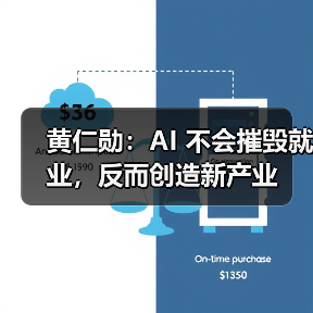 黄仁勋：AI 不会摧毁就业，反而创造新产业（图2）
