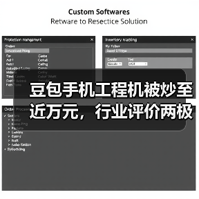 豆包手机工程机被炒至近万元，行业评价两极分化（图3）
