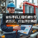 豆包手机工程机被炒至近万元，行业评价两极分化（图2）
