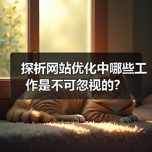 探析网站优化中哪些工作是不可忽视的？（图3）