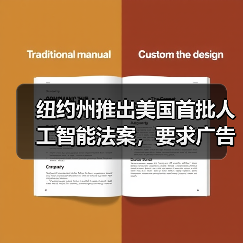 纽约州推出美国首批人工智能法案，要求广告商披露 AI 生成人物片段（图3）