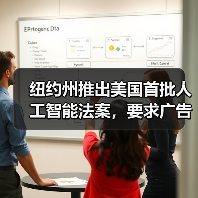 纽约州推出美国首批人工智能法案，要求广告商披露 AI 生成人物片段（图4）
