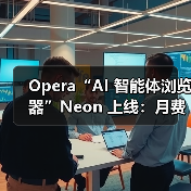 Opera“AI 智能体浏览器”Neon 上线：月费 19.9 美元，号称每周都有大变化（图4）