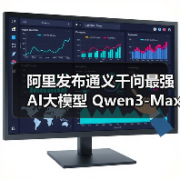 阿里发布通义千问最强 AI大模型 Qwen3-Max 正式版，性能全面领先（图4）