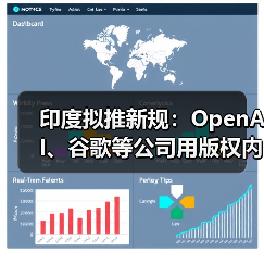 印度拟推新规：OpenAI、谷歌等公司用版权内容训练 AI 必须交钱（图2）