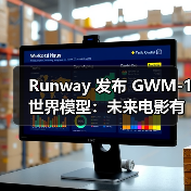 Runway 发布 GWM-1 世界模型：未来电影有望靠 AI“算”出来（图3）