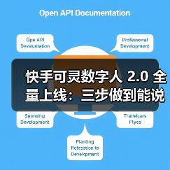 快手可灵数字人 2.0 全量上线：三步做到能说会演，最长 5 分钟（图3）