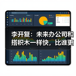 李开复：未来办公司和搭积木一样快，比谁更会用 Agent（图2）