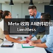 Meta 收购 AI硬件初创 Limitless（图1）