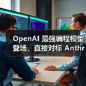OpenAI 最强编程模型登场，直接对标 Anthropic（图2）