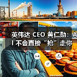英伟达 CEO 黄仁勋：AI 不会直接“抢”走你的饭碗，而是会催生一些奇怪职业（图4）