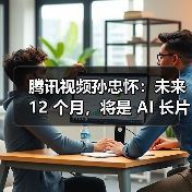 腾讯视频孙忠怀：未来 12 个月，将是 AI 长片涌现的关键窗口期（图1）