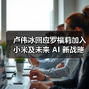 卢伟冰回应罗福莉加入小米及未来 AI 新战略：不能透露太多，但小米在大模型应用方面进展远超预期（图3）