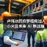 卢伟冰回应罗福莉加入小米及未来 AI 新战略：不能透露太多，但小米在大模型应用方面进展远超预期（图2）