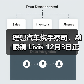 理想汽车携手蔡司，AI 眼镜 Livis 12月3日正式发布（图4）