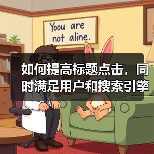 如何提高标题点击，同时满足用户和搜索引擎的需求呢?（图3）