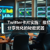 Twitter卡片实施:推特分享优化的秘密武器(图1) Twitter卡片实施:推特分享优化的秘密武器(图1)