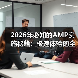 2026年必知的AMP实施秘籍：极速体验的全新未来（图2）
