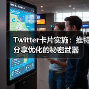 Twitter卡片实施：推特分享优化的秘密武器（图1）
