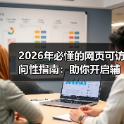 2026年必懂的网页可访问性指南：助你开启辅助技术新时代（图4）