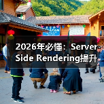 2026年必懂：Server-Side Rendering提升首屏HTML搜索引擎友好秘籍（图1）