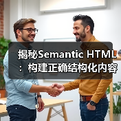 揭秘Semantic HTML：构建正确结构化内容的核心秘诀（图4）