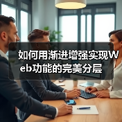 如何用渐进增强实现Web功能的完美分层（图1）
