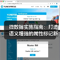 微数据实施指南:打造语义增强的属性标记新利器(图1) 微数据实施指南:打造语义增强的属性标记新利器(图1)