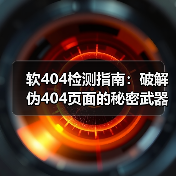 软404检测指南：破解伪404页面的秘密武器（图1）