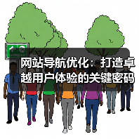 网站导航优化：打造卓越用户体验的关键密码（图4）