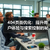 404页面优化：提升用户体验与搜索控制的秘密武器（图1）