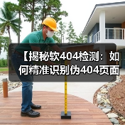 【揭秘软404检测：如何精准识别伪404页面保障网站质量】（图1）