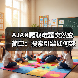 AJAX爬取难题突然变简单:搜索引擎如何突破动态内容?(图1) AJAX爬取难题突然变简单:搜索引擎如何突破动态内容?(图1)
