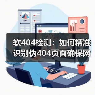 软404检测：如何精准识别伪404页面确保网站内容质量（图1）