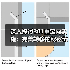 深入探讨301重定向实施：完美转移的秘密武器（图1）
