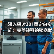 深入探讨301重定向实施：完美转移的秘密武器（图4）