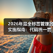 2026年最全标签管理器实施指南:代码统一管理的秘密武器(图1) 2026年最全标签管理器实施指南:代码统一管理的秘密武器(图1)