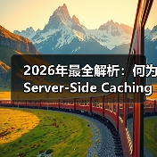 2026年最全解析:何为Server-Side Caching让网站飞起(图1) 2026年最全解析:何为Server-Side Caching让网站飞起(图1)
