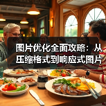 图片优化全面攻略：从压缩格式到响应式图片的实战秘籍（图2）