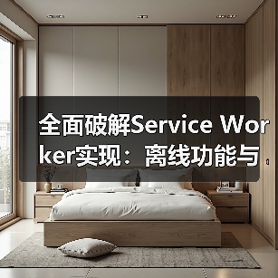 全面破解Service Worker实现:离线功能与缓存策略深度指南(图2) 全面破解Service Worker实现:离线功能与缓存策略深度指南(图2)