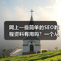 网上一些简单的SEO教程资料有用吗?一个从迷茫到实践的真实探索(图4) 网上一些简单的SEO教程资料有用吗?一个从迷茫到实践的真实探索(图4)