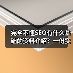 完全不懂SEO有什么基础的资料介绍?一份实用指南帮你入门(图2) 完全不懂SEO有什么基础的资料介绍?一份实用指南帮你入门(图2)