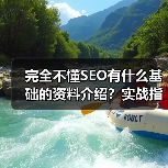 完全不懂SEO有什么基础的资料介绍?实战指南揭秘!(图4) 完全不懂SEO有什么基础的资料介绍?实战指南揭秘!(图4)